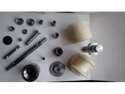 nuts, bolts, sleeves, sleeves, stubs,